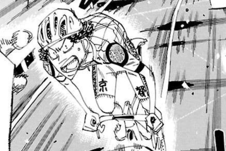 漫画『弱虫ペダル』Yowamushi Pedal 第863話 を読む | 残りのエネルギーを振り絞る！