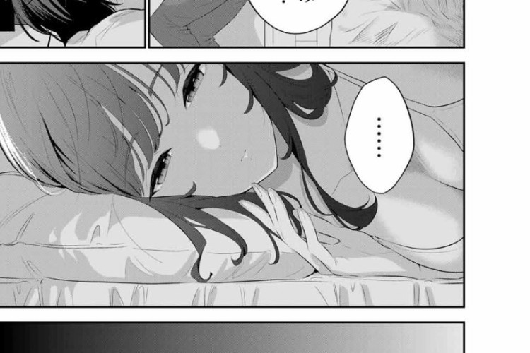 漫画『おやすみ ふみさん - Goodnight Fumi-san』61話｜二人の関係に変化が、深い絆