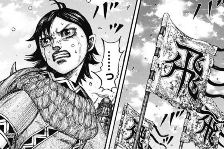 漫画『キングダム - KINGDOM』第885話：発売までのカウントダウン、シン部隊とガク・カ部隊が退路を開く