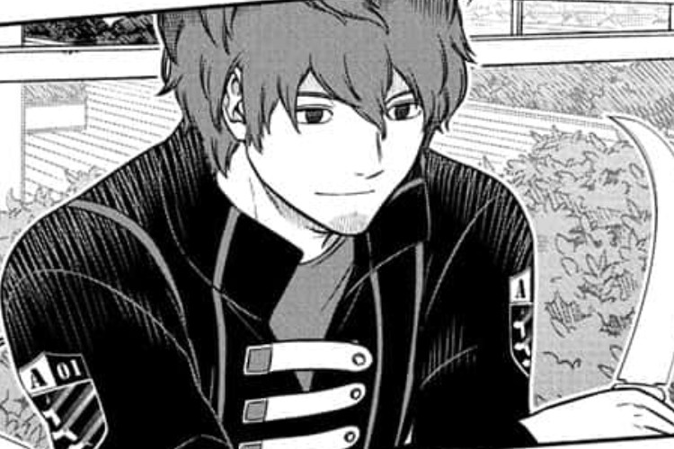 リンク『ワールドトリガー』World Trigger 第262話遠征試験、第3フェーズ