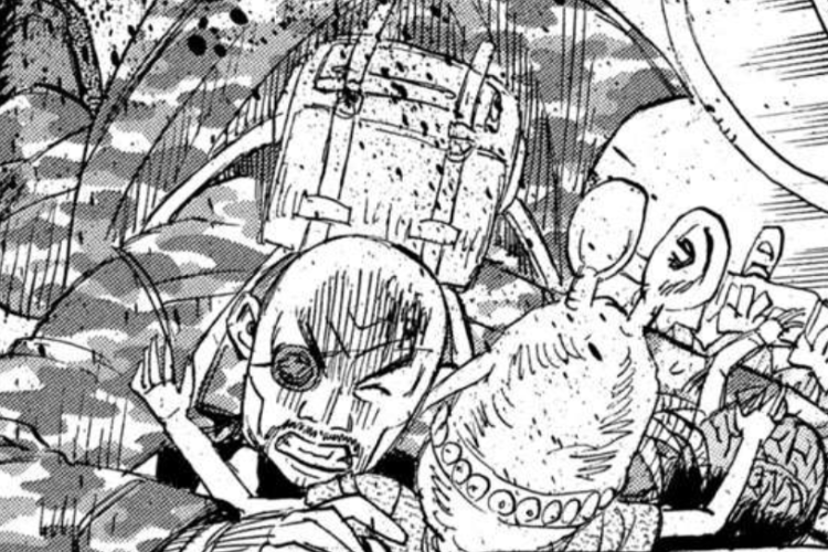 漫画『彼岸島 48日後…』Higanjima 48 days later 第476話 | お互いを守りましょう！