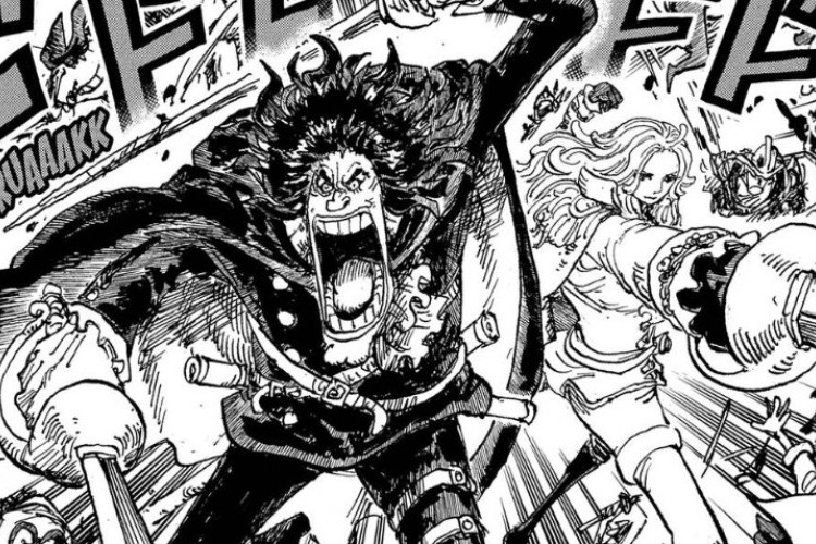かっこいい剣士！漫画「ワンピース」ONE PIECE 第1186話 ルフィが