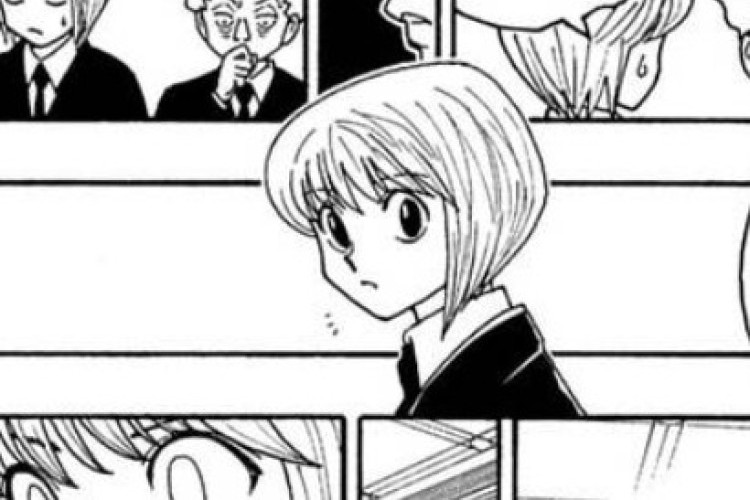 マンガ『ハンター×ハンター』Hunter x Hunter 第413話 | クラピカの規律正しい性格！