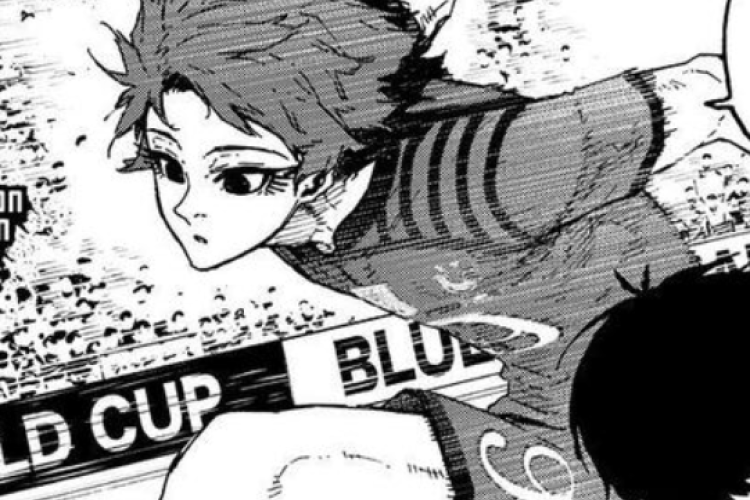 ダブルジョーカー！漫画『ブルーロック』Blue Lock 第339話