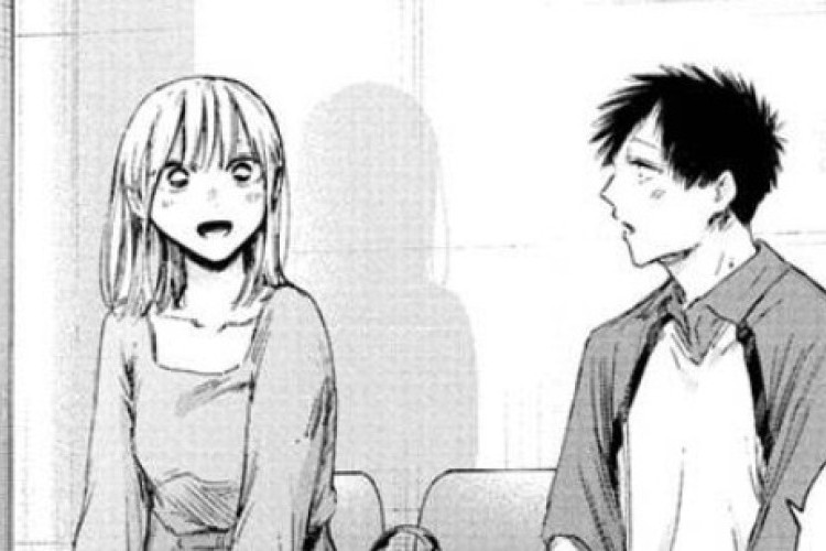 お互いに感謝！漫画『アオのハコ』Blue Box 第243章を読む