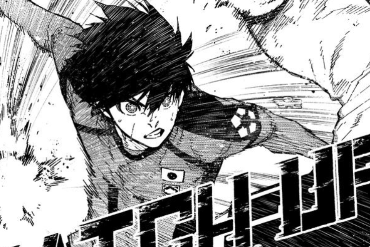 レッドカードが待っています！マンガ理論 BLUE LOCK『ブルーロック』 第360章