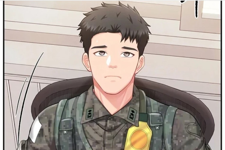 漫画『I’m The Only Man On The Military Base』57話ネタバレ考察、恋人同士の緊張感！