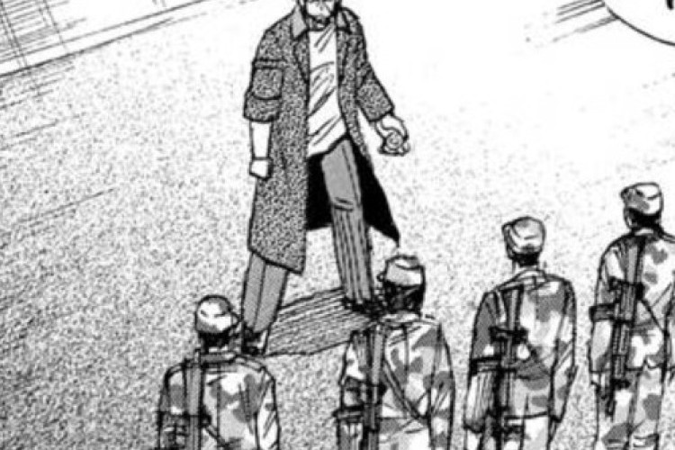 漫画『彼岸島 48日後…』Higanjima 48 days later 第481話 | 彼の証言はまだ成果を上げていない