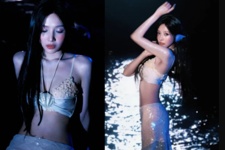 Red Velvetの「Joy」が『Velvet Summer』のティーザーで人魚姫に変身した美しい姿、ニューアルバムでカムバックへ！