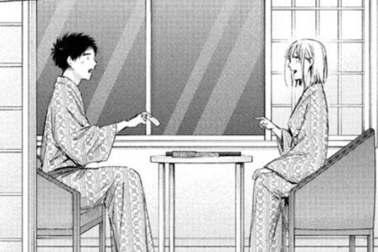 生涯の約束！漫画『アオのハコ』Blue Box 第250章を読む