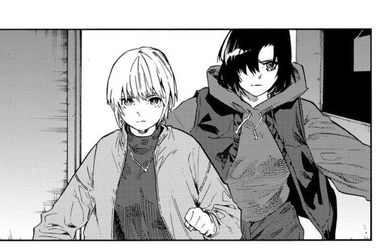 Jūjika no Rokunin『十字架のろくにん』第233話への公式リンク、新たな秘密が明らかになる