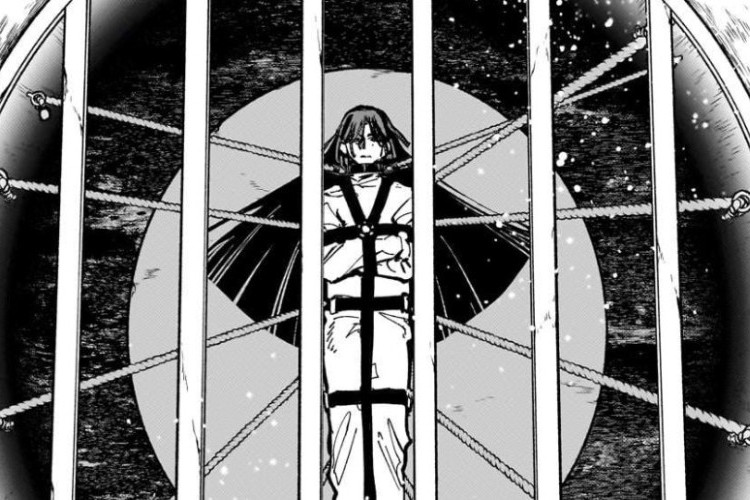水中の囚人！漫画『魔男のイチ』Ichi the Witch 第91話 を読む