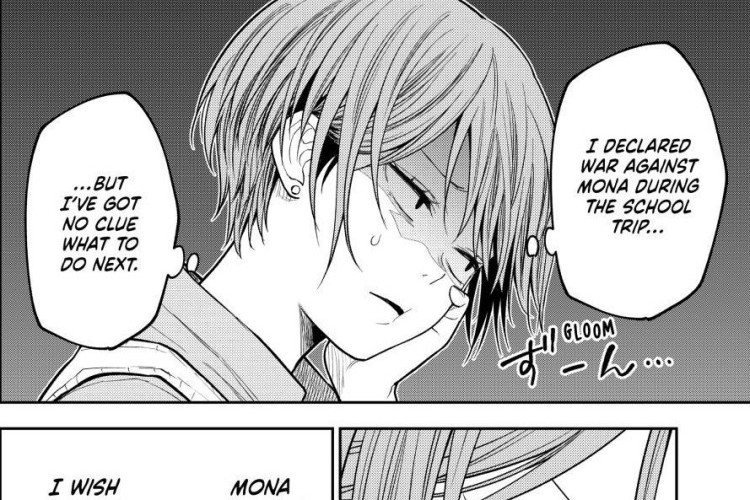 漫画『オチないアイツ - My Charms Are Wasted On Kuroiwa Medaka』 231話見どころと重要ポイント、胸がときめく気持ち！