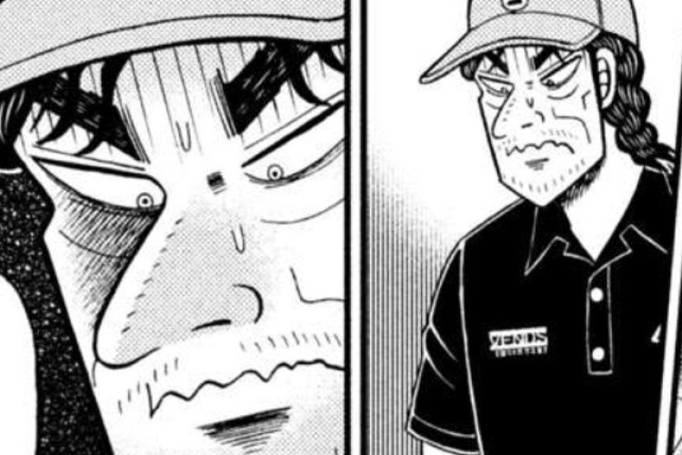 敗北の冷や汗！漫画『二階堂地獄ゴルフ』Nikaidou Jigoku Golf 第133話