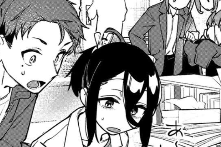 生徒会にも穴はある！「Even the Student Council Has Its Holes!」 166話 漫画raw : 職場での健全な人間関係