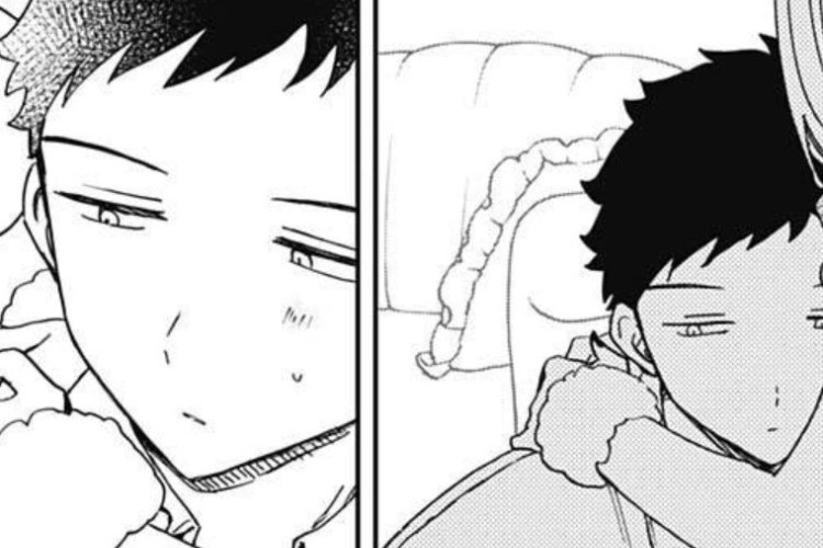 典型的な反応は？漫画『のあ先輩はともだち』Noa-senpai wa Tomodachi 第118話 を読む