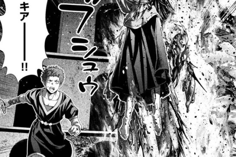 灼熱！RAW 漫画『パラレルパラダイス』Parallel Paradise 第325章