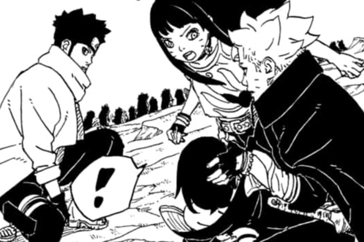 危険な取引！ 漫画『BORUTO-ボルト- -TWO BLUE VORTEX』第34話戦いに勝ったが、すべてを失う