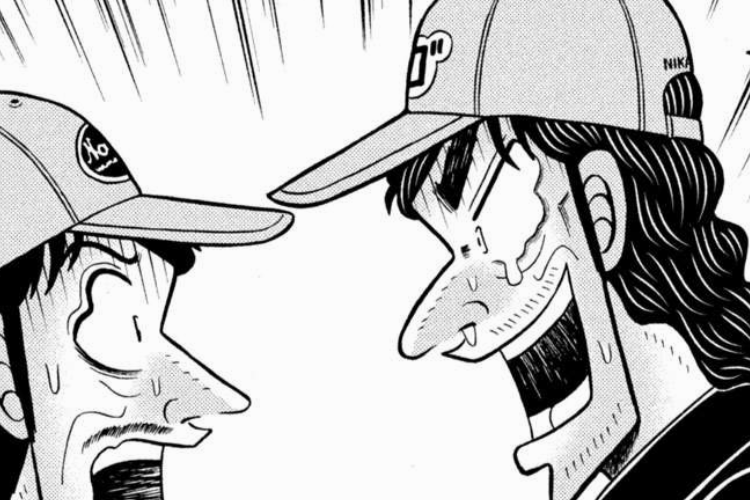 マンガ『二階堂地獄ゴルフ』Nikaidou Jigoku Golf第146話プレビューまずはウォーミングアップをしましょうね。