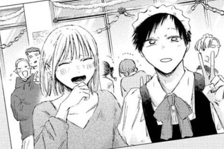一緒に過ごそう！漫画『アオのハコ』Blue Box 第251章を読む