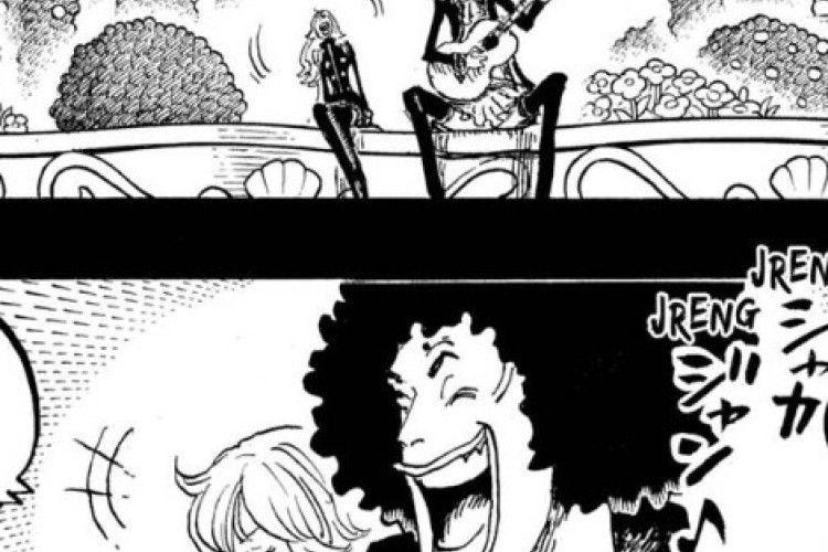音楽を愛する王子様！ 漫画「ワンピース」ONE PIECE 第1185話 ルフィが