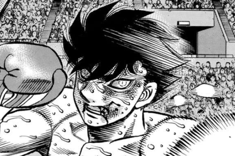 RAW漫画「はじめの一歩 」(Hajime no Ippo!) 1517話 : 試合はますます激しくなっている