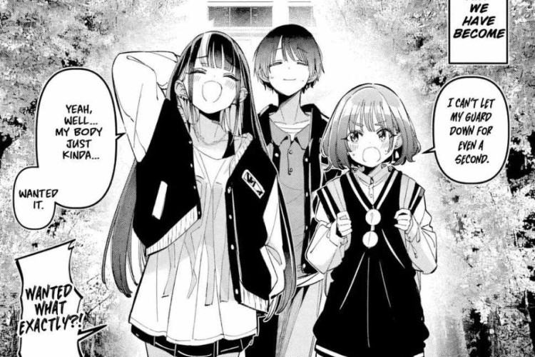 漫画『アイツノカノジョ - Someone's Girlfriend』75話｜新たな冒険の始まり、いつもとは違う気分