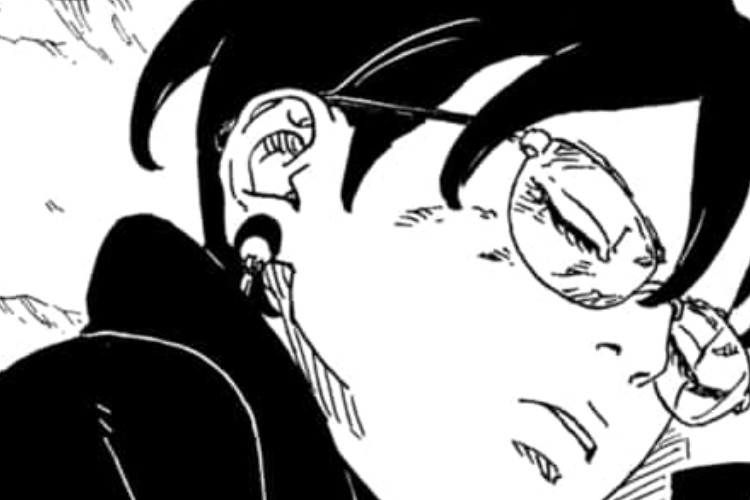 リンク漫画『BORUTO-ボルト- -TWO BLUE VORTEX』第34話ボルトは今や脇役に