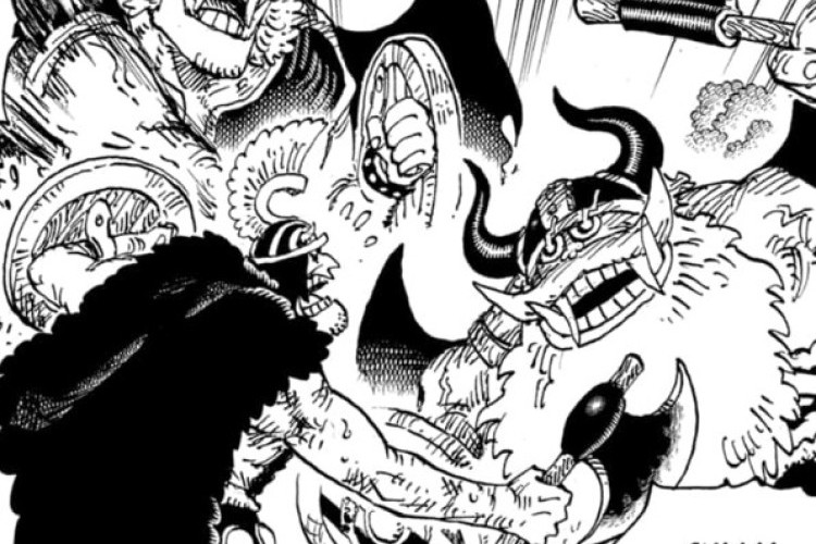 ちょっとした口論！漫画「ワンピース」ONE PIECE 第1178話 ルフィが