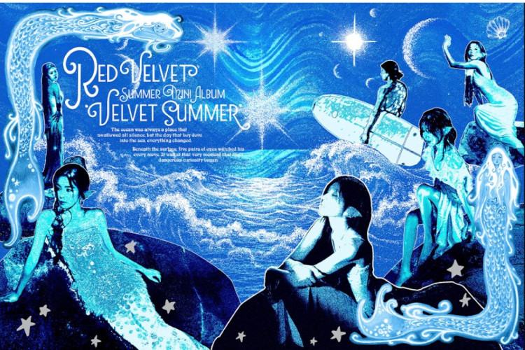 Red Velvetが「Velvet Summer」でのカムバックを発表：アーティスティックなティーザーが正式公開！