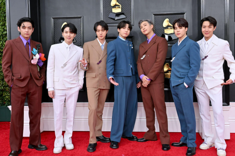 BTS、2026年のグラミー賞授賞式には出席しないことを正式に発表