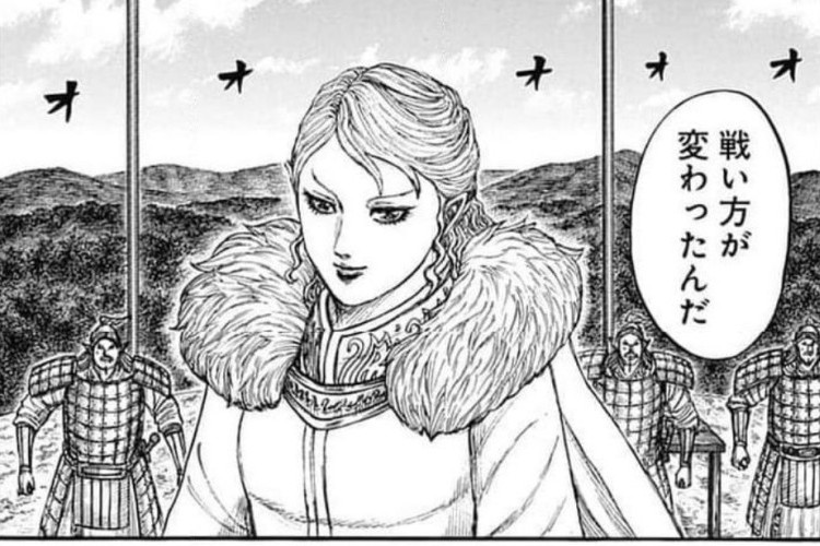 漫画『キングダム - KINGDOM』875話日本語版&読む方法、高まる緊張