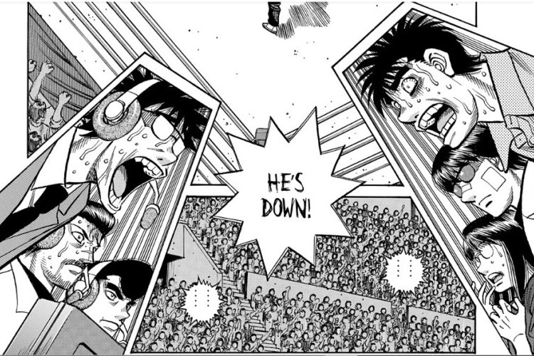 漫画『はじめの一歩 - Hajime no Ippo!』第1516話｜新たな冒険の始まり、争いがますます激化している