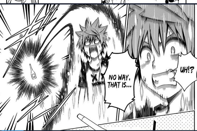 To LOVEる ダークネス (To Love Ru Darkness) 79話日本語版&読む方法、激しい緊張