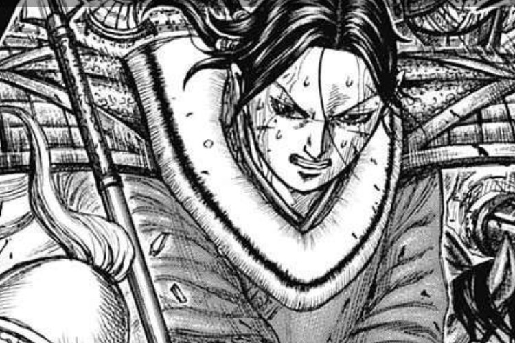 漫画 キングダム『KINGDOM』第882話 シンはチュと対立する