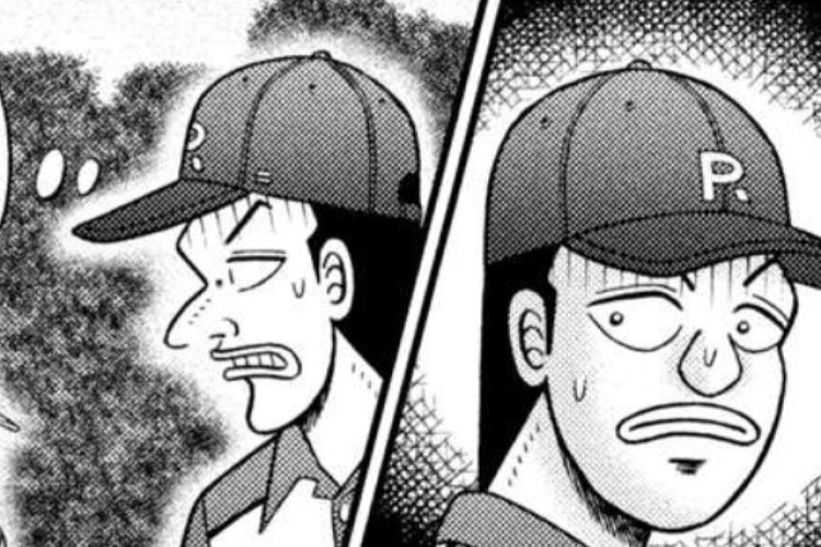 疑ってかかること！漫画『二階堂地獄ゴルフ』Nikaidou Jigoku Golf 第132話