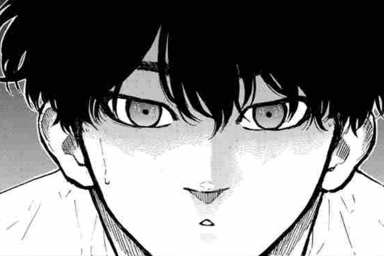 漫画『レッドブルー』Red Blue 第190話、勝負で真の実力者を決める