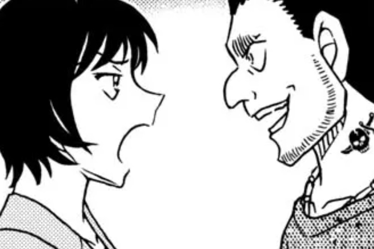 漫画名探偵コナン『Detektif Conan』第1164話、至る所に証拠が散らばっている