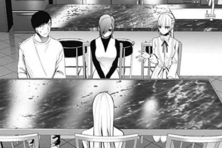 気まずい出会い！漫画『バツハレ』Batsu Hare 第193話 を読む