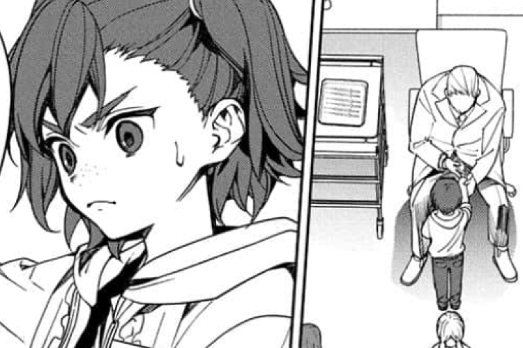  漫画raw 終わりのセラフ 「Seraph of the End」 155話 : ヨイチの弟に関する理論