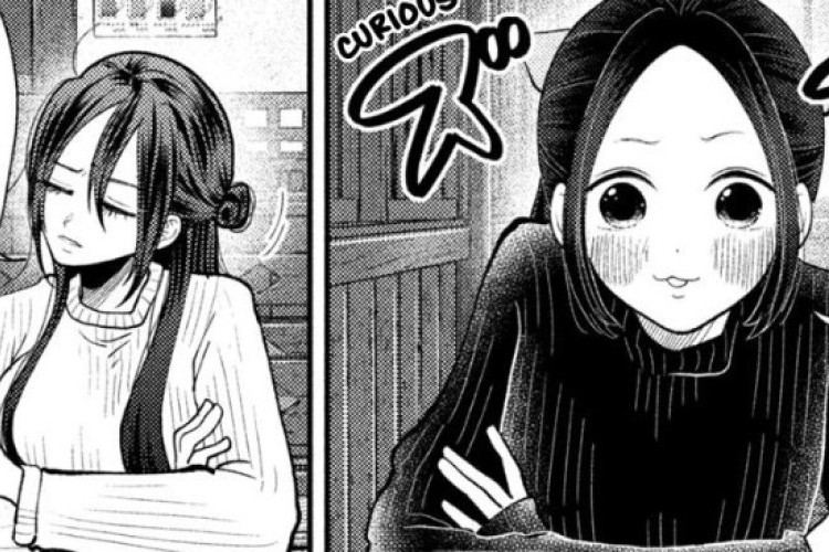 マンガ『平成敗残兵☆すみれちゃん』Heisei Haizanhei ☆ Sumire-chan 第99話 | 何かに興味があるんですね！