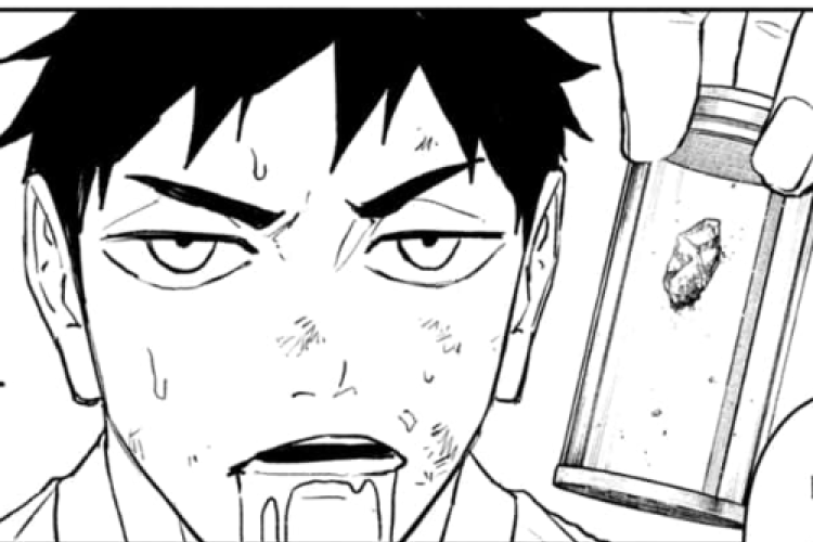 RAW マンガ『カグラバチ』Kagurabachi 第116話 | 空腹の人って本当に迷惑