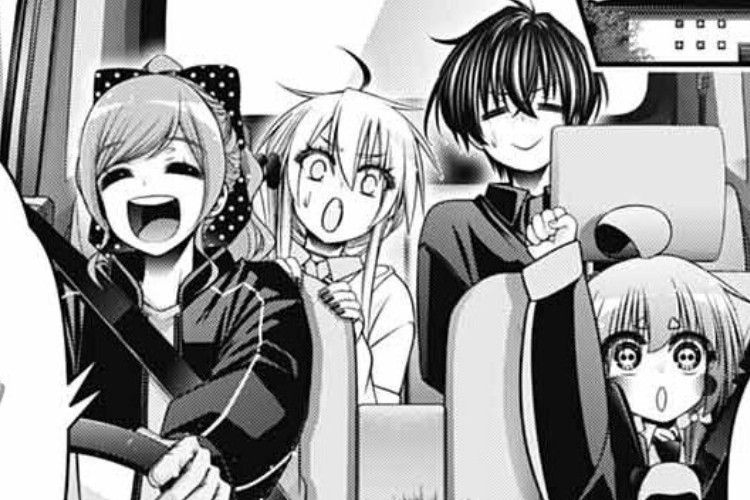 幸せな家族！ 漫画「ダークギャザリング 」Dark Gathering 第81話 絵に描いたような休日