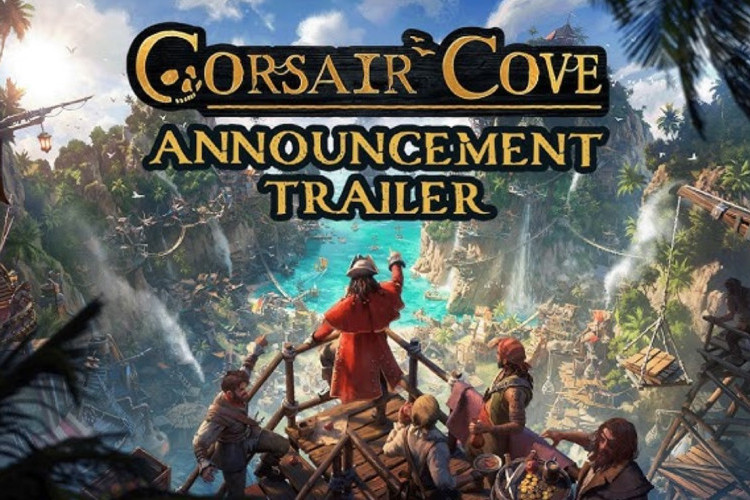 ゲーム『Corsair Cove』レビュー：新トレーラー公開！美しい狩りの冒険を満喫しよう！