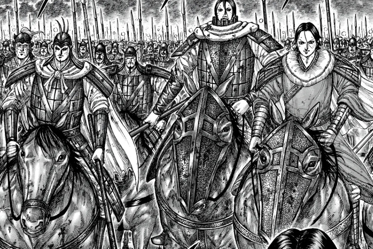 更新 キングダム『KINGDOM』第881話シンとピャオは、いつか最高の将軍になることを互いに誓い合う