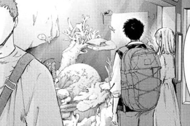 漫画『アオのハコ』Blue Box 第236章を読む | 初デートじゃないよ！