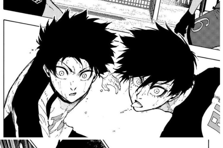 BLUE LOCK『ブルーロック』348話ネタバレ＆読む方法、日本が敗北！