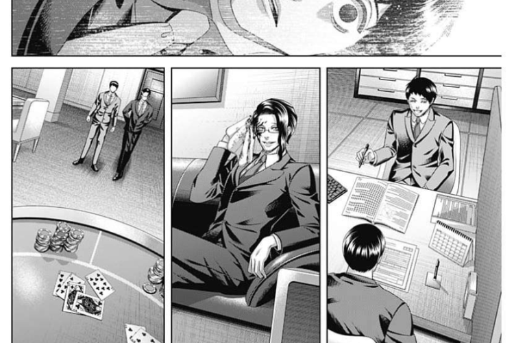 ネタバレ ジャンケットバンク『JUNKET BANK』209話読む方法、熱いアクションが魅了する！