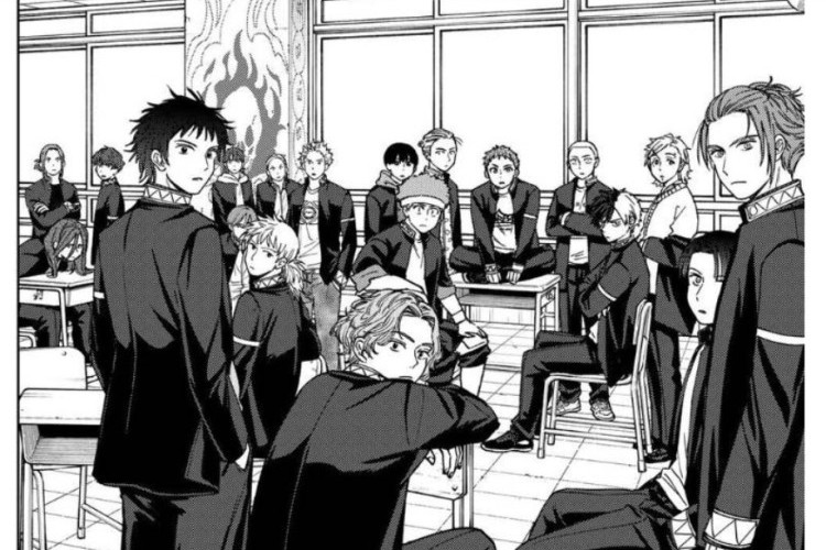 漫画『ウィンドブレイカー Wind Breaker』214話RAW版・読む方法、驚くべき新事実