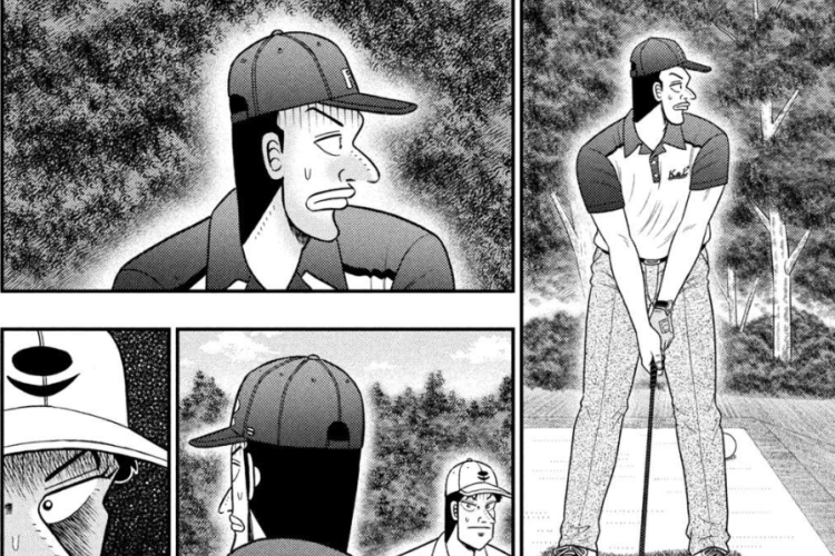 漫画『二階堂地獄ゴルフ - Nikaido Jigoku Golf』127話｜今後の展開を予想、激しい競争